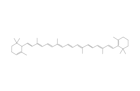 (all-E)-1,3,3-trimethyl-2-(3,7,12,1-tetramethyl-18-(2,6,6-trimethyl-2-cyclohexen-1-yl)-1,3,5,7,9,11,13,15,17-octadecanonaenyl)cyclohexene