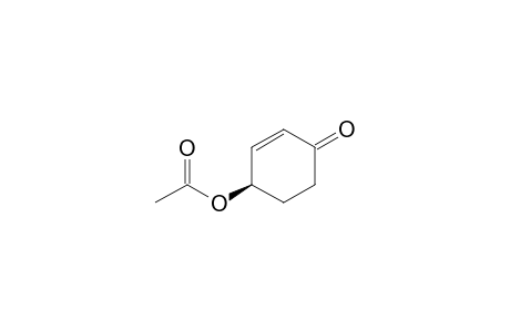 (R)-4-Acetoxy-2-cyclohexen-1-one