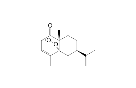 2-ALPHA,5-ALPHA-PEROXYEUDESMA-3,11-DIEN-1-ONE