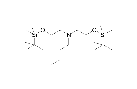 N-Butyldiethanolamine, bis(tert-butyldimethylsilyl) ether