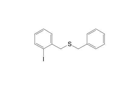 1-iodanyl-2-[(phenylmethylsulfanyl)methyl]benzene