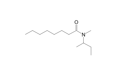 Octanamide, N-(2-butyl)-N-methyl-