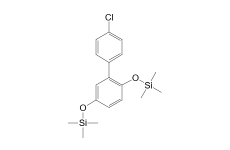 4-Chloro-2',5'-bis[(trimethylsilyl)oxy]-biphenyl