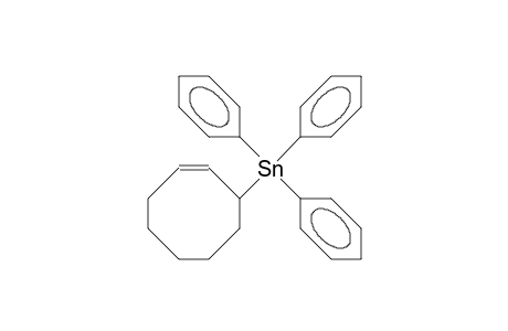 3-Triphenylstannyl-cyclooctene