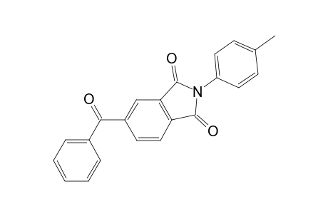 5-Benzoyl-2-(4-methylphenyl)-1H-isoindole-1,3(2H)-dione