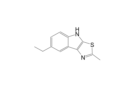 7-ethyl-2-methyl-4H-[1,3]thiazolo[5,4-b]indole