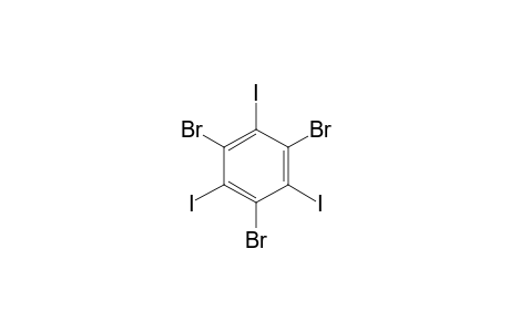 1,3,5-TRIBROMO-2,4,6-TRIIODO-BENZENE