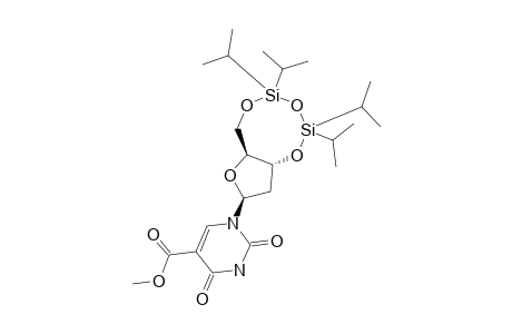 5-METHOXYCARBONYL-3',5'-O-[(TETRAISOPROPYL)-DISILOXANE-1,3-DIYL]-2'-DEOXYURIDINE