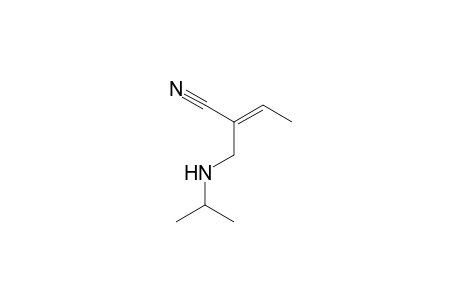 (E)-2-[(isopropylamino)methyl]but-2-enenitrile