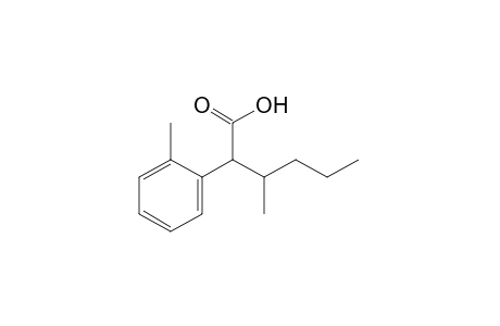 3-methyl-2-o-tolylhexanoic acid
