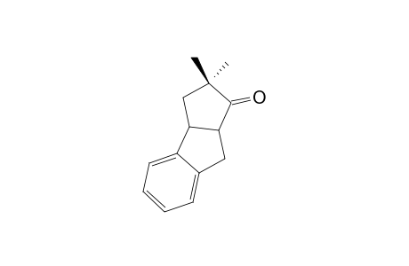 3,3-DIMETHYL-6,7-BENZOBICYCLO-[3.3.0]-OCTEN-2-ONE