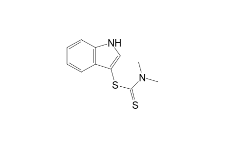 1H-indole-3-yl-dimethylamino-dithioformate