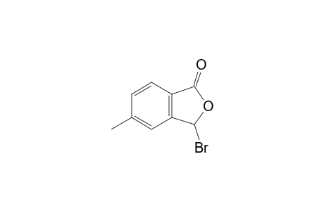 3-Bromanyl-5-methyl-3H-2-benzofuran-1-one