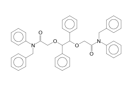 2-[2-[2-oxidanylidene-2-[phenyl-(phenylmethyl)amino]ethoxy]-1,2-diphenyl-ethoxy]-N-phenyl-N-(phenylmethyl)ethanamide