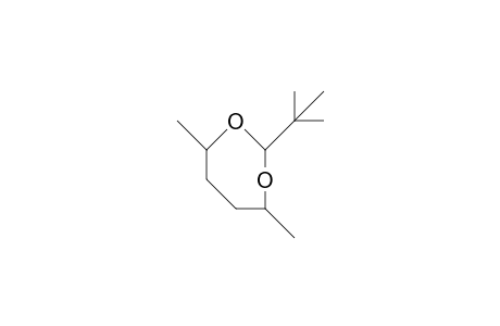 R-2-tert-Butyl-cis-4,cis-7-dimethyl-1,3-dioxepane