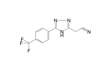4H-1,2,4-Triazole-3-acetonitrile, 5-[4-(trifluoromethyl)phenyl]-