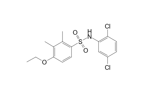 Benzenesulfonamide, N-(2,5-dichlorophenyl)-4-ethoxy-2,3-dimethyl-