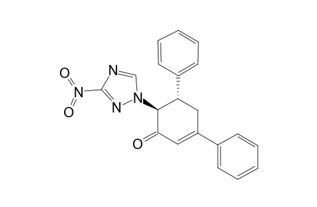 TRANS-6-(3-NITRO-1,2,4-TRIAZOL-1-YL)-3,5-DIPHENYLCYCLOHEX-2-ENONE