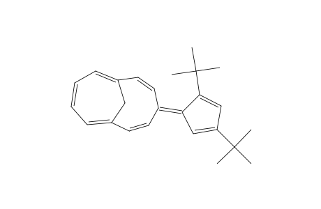 Bicyclo[5.4.1]dodeca-2,5,7,9,11-pentaene, 4-[2,4-bis(1,1-dimethylethyl)-2,4-cyclopentadien-1-ylidene]-