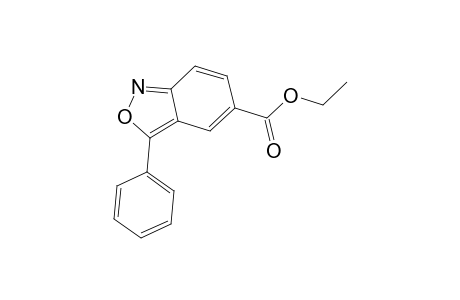 Ethyl 3-phenyl-2,1-benzisoxazole-5-carboxylate