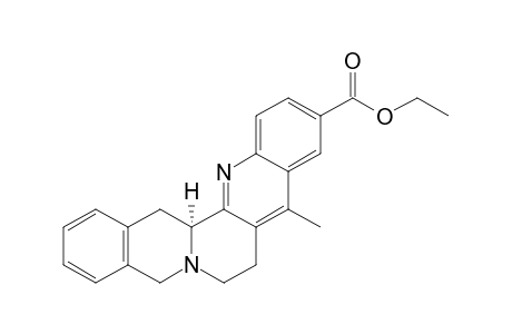 Ethyl (14bS)-9-Methyl-7,8,14b,15-tetrahydro-5H-benzo[b]isoquino[2,3-h]-1,7-naphthyridine-11-carboxylate