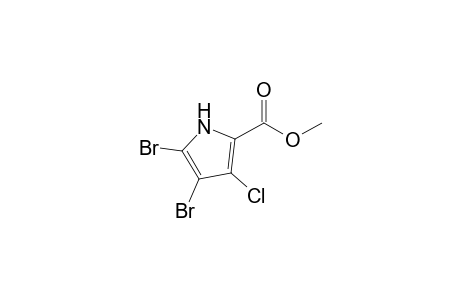 Methyl 4,5-dibromo-3-chloro-1H-pyrrole-2-carboxylate