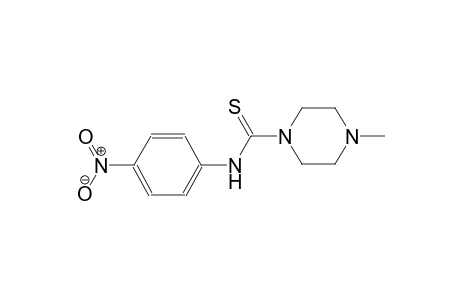 4-methyl-N-(4-nitrophenyl)-1-piperazinecarbothioamide