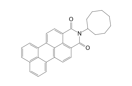 N-Cyclooctylperylene-3,4-dicarboximide