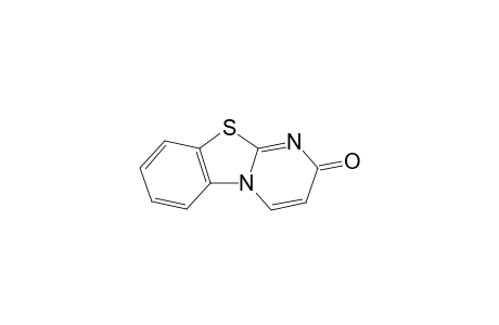 2H-Pyrimido[2,1-b]benzothiazol-2-one