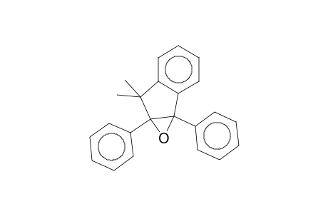 6,6-Dimethyl-1a,6a-diphenyl-6,6a-dihydro-1ah-indeno[1,2-b]oxirene