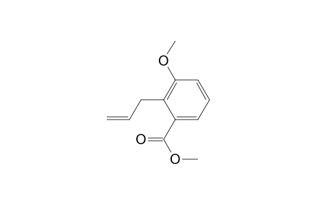 Methyl 2-allyl-3-methoxybenzoate