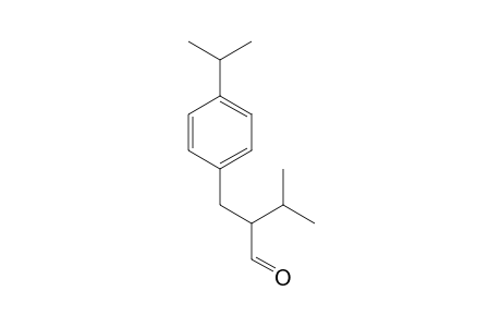 Hydrocinnamaldehyde, P,.alpha.-diisopropyl-
