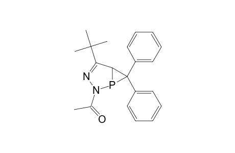 2-ACETYL-4-(TERT.-BUTYL)-6,6-DIPHENYL-2,3-DIAZA-1-PHOSPHABICYCLO-[3.1.0]-HEX-3-ENE
