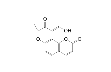 (10E)-10-(hydroxymethylene)-8,8-dimethyl-2H,8H-pyrano[2,3-f]chromene-2,9(10H)-dione