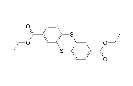 2,7-Thianthrenedicarboxylic acid, diethyl ester