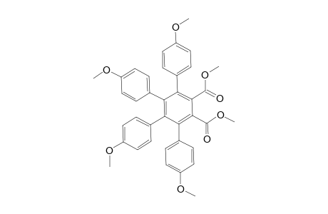 Dimethyl 3,4,5,6-Tetrakis(4-methoxyphenyl)benzene-1,2-dicarboxylate