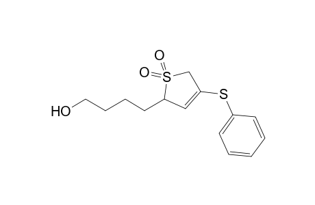 2-(4-Hydroxybutyl)-4-phenylthio-3-sulfolene