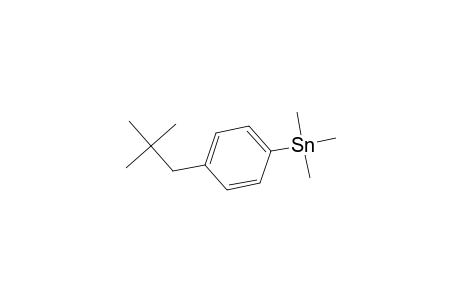 Stannane, trimethyl(p-neopentylphenyl)-