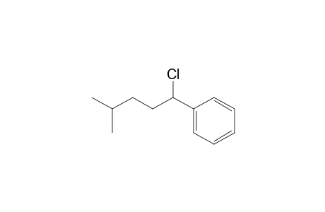 (1-Chloro-4-methylpentyl)benzene