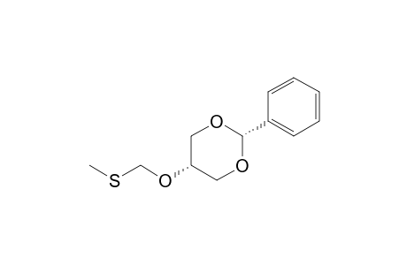 (cis)-5-[(Methylthio)methoxy]-2-phenyl-1,3-dioxane