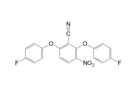 2,6-bis(p-fluorophenoxy)-3-nitrobenzonitrile