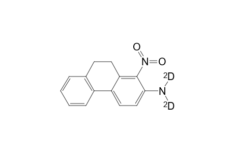 2-Dideuteroamino-1-nitro-9,10-dihydrophenanthrene