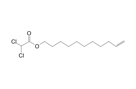 Dichloroacetic acid, undec-10-enyl ester