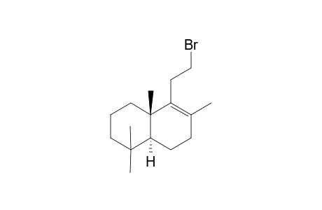 (1S,6S)-2-(2-Bromoethyl)-1,3,7,7-tetramethylbicyclo[4.4.0]dec-2-ene