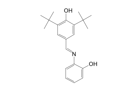 Phenol, 2,6-di(tert-butyl)-4-(2-hydroxyphenyliminomethyl)-