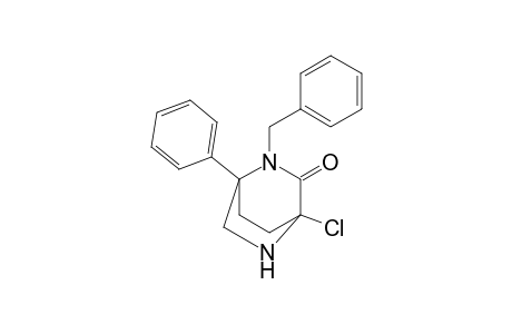 4-Chloro-2-benzyl-1-phenyl-2,5-diazabicyclo[2.2.2]octan-3-one