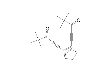 2,3-Bis[(tert-butylcarbonyl)ethynyl]bicyclo[2.2.1]hepta-2,5-diene