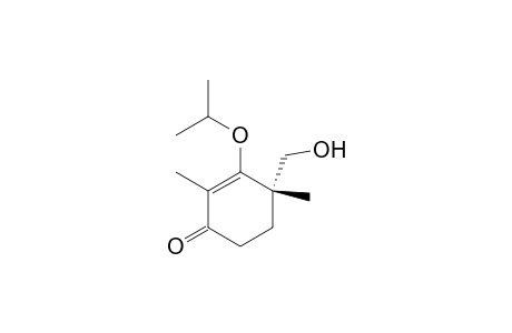 (S)-4-(Hydroxymethyl)-2,4-dimethyl-3-(1-methylethoxy)-2-cyclohexenone