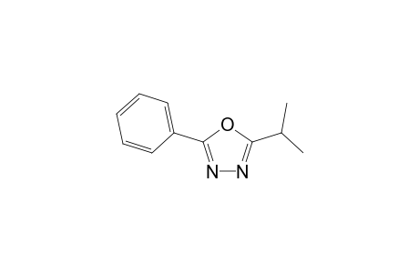 2-Isopropyl-5-phenyl-1,3,4-oxadiazole