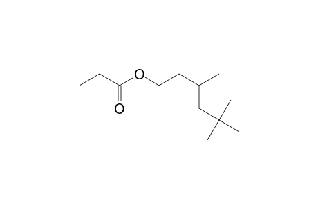 3,5,5-Trimethylhexyl propionate